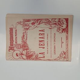 La Jenara Polka de Cornetín Coreable