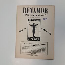 Benamor “Por una mujer…” Quinteto Marcha