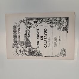 Una Noche en Calatayud Poema Sinfónico