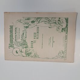 Quien te Puso Peyenera Tapiz Goyesco