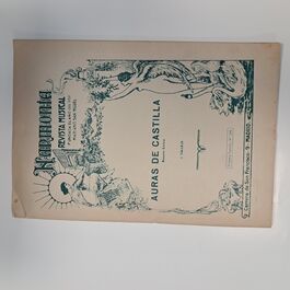 Auras de Castilla Boceto Lírico