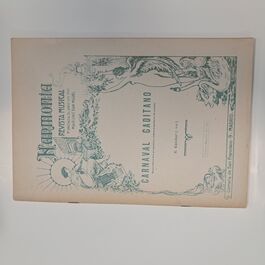 Carnaval Gaditano Rapsodia Sobre Pregones y Cantos Populares de Antaño