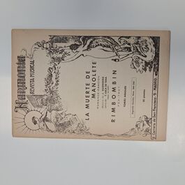 La Muerte de “Manolete” y Rombombin