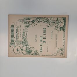 Luna de Miel en el Cairo Pasodoble