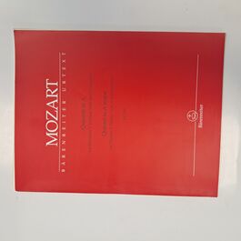 Quinteto para Clarinete, 2 Violines, Viola y Violonchelo in A Major KV 581 Quinteto para Clarinete, 2 Violines, Viola y Violonchelo in A Major KV 581