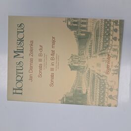 Sonata III in B-flat major for Violin, Oboe, Basson and Basso Continuo
