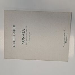 Sonata for Flute, Oboe, Cello and Harpsichord