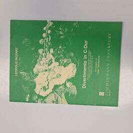 Divertimento in C Dur Horn, Violine, Klavier