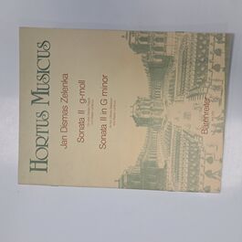 Sonata II in G minor for Two Oboes, Basson and Basso Continuo