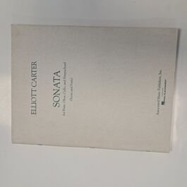 Sonata for Flute, Oboe, Cello and Harpsichord