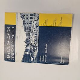 Symphony Quinteto for Flute, String Quartet and Piano