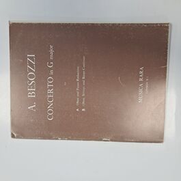 Concerto in G major for Oboe, Strings and Basso Continuo