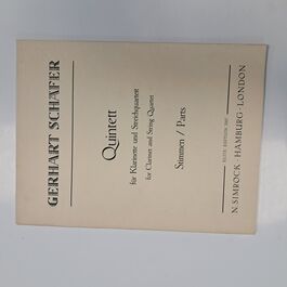 Quintet for Clarinet and String Quartet