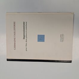 Impressionnisme pour Flute, Deux Pianos et Contrebasse Impressionnisme pour Flute, Deux Pianos et Contrebasse