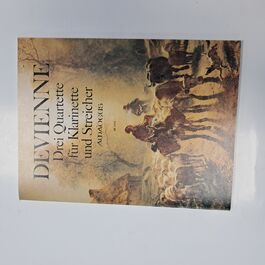 Drei Quartette für Klarinette und Streicher Drei Quartette für Klarinette und Streicher