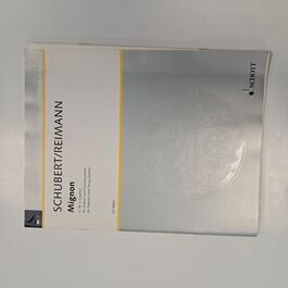 Mignon J.W v Goethe for Soprano and String Quartet Mignon J.W v Goethe for Soprano and String Quartet