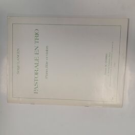 Pastorale en Trio Piano, Flûte et Violon Pastorale en Trio Piano, Flûte et Violon
