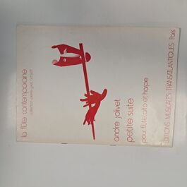 Petit Suite pour Flute, Alto et Harpe Petit Suite pour Flute, Alto et Harpe