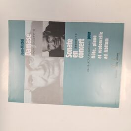 Sonate en Concert pour Flute, Piano et Violoncelle ad Libitum Sonate en Concert pour Flute, Piano et Violoncelle ad Libitum