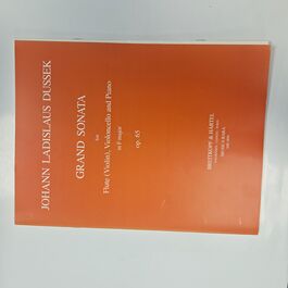 Grand Sonata for Flute (Violin), Violoncello and Piano in F Major Op. 65 Grand Sonata for Flute (Violin), Violoncello and Piano in F Major Op. 65