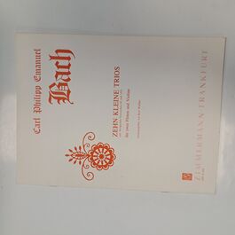 Zehn Kleine Trios für Flöten und Violine Zehn Kleine Trios für Flöten und Violine