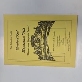 Sanssouci Trio Cembalo, Trompete in A/B and Violoncello Sanssouci Trio Cembalo, Trompete in A/B and Violoncello