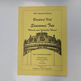 Sanssouci Trio Cembalo, Trompete in A/B and Violoncello Sanssouci Trio Cembalo, Trompete in A/B and Violoncello