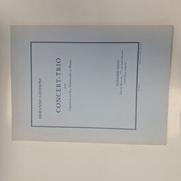 Concerto-Trio pour Clarinete en Sib, Violoncelle et Piano Concerto-Trio pour Clarinete en Sib, Violoncelle et Piano