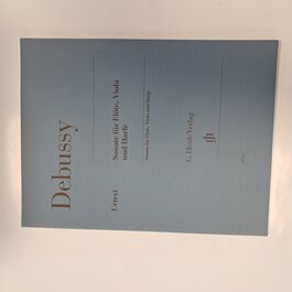 Sonate for Flute, Viola and Harp Sonate for Flute, Viola and Harp