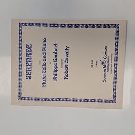 Serenade for Flute, Cello and Piano Serenade for Flute, Cello and Piano