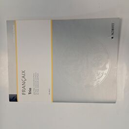 Trio for Flute, Violoncello and Piano Trio for Flute, Violoncello and Piano