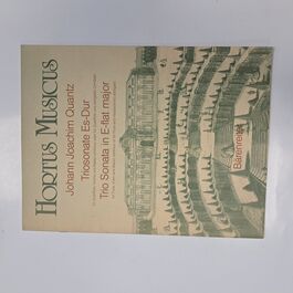 Trio Sonata in E-flat Major for Flute, Violin and Basso Continuo Trio Sonata in E-flat Major for Flute, Violin and Basso Continuo