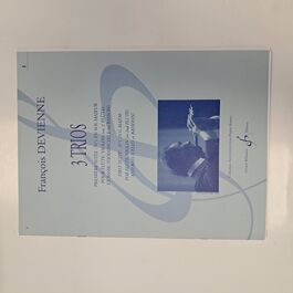 3 Trios First Suite Nº1 in G Major for Flute, Violin and Bass 3 Trios First Suite Nº1 in G Major for Flute, Violin and Bass