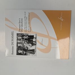 Daumier Face à Don Quichotte pour Flûte et Trio à Cordes Daumier Face à Don Quichotte pour Flûte et Trio à Cordes