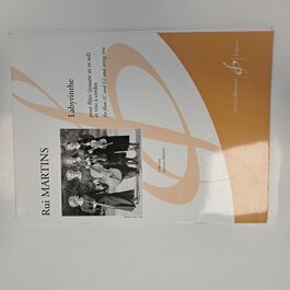 Labyrinthe pour Flûte et Trio à Cordes Labyrinthe pour Flûte et Trio à Cordes