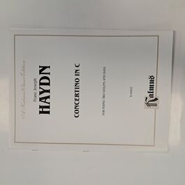 Concertino in C for Piano, Two Violins and Bass Concertino in C for Piano, Two Violins and Bass