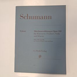 Fairy Tales Op. 132 for Clarinet, Viola and Piano Fairy Tales Op. 132 for Clarinet, Viola and Piano