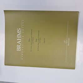 Trio for Violin, Horn and Piano Opus 40 Trio for Violin, Horn and Piano Opus 40