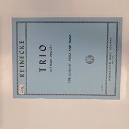 Trio in A major, Opus 264 for Clarinet, Viola and Piano Trio in A major, Opus 264 for Clarinet, Viola and Piano