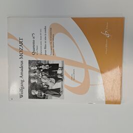 Quartetto nº 5 en La Majeur pour Flute et Trio à Cordes Quartetto nº 5 en La Majeur pour Flute et Trio à Cordes