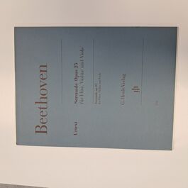 Serenade Op. 25 for Flute, Violin and Viola Serenade Op. 25 for Flute, Violin and Viola