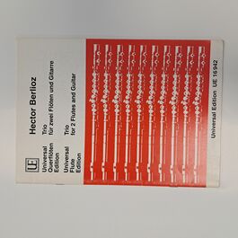 Trio for 2 Flutes and Guitar Trio for 2 Flutes and Guitar