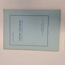 Envols D’Écailles pour Flûtes, Alto et Harpe Envols D’Écailles pour Flûtes, Alto et Harpe