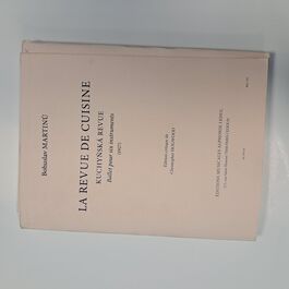 La Revue de Cuisine Ballet pour Six Instruments La Revue de Cuisine Ballet pour Six Instruments