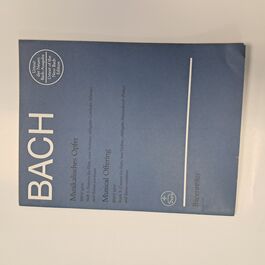 Musical Offering Book 3 Canons for Flute, two Violins, Obbligato Harpsichord (Piano) and Basso Continuo Musical Offering Book 3 Canons for Flute, two Violins, Obbligato Harpsichord (Piano) and Basso Continuo