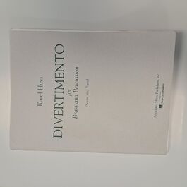 Divertimento for Brass and Percussion