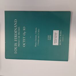 Octet Op. 10 for Piano, Clarinet, 2 Horns, 2 Violas, and 2 Cellos Octet Op. 10 for Piano, Clarinet, 2 Horns, 2 Violas, and 2 Cellos