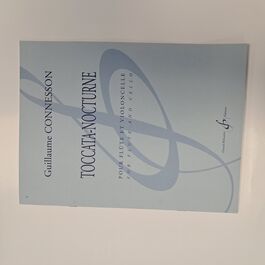 Toccata-Nocturne for Flûte and Cello Toccata-Nocturne for Flûte and Cello