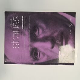 Richard Strauss Duet Concertino Clarinet Basson and Piano Richard Strauss Duet Concertino Clarinet Basson and Piano