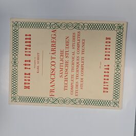 Complete Technical Studies Musik für Gitarre